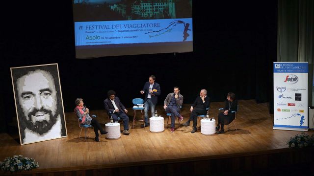 Paoli di Paolo intervista i finalisti della III edizione del premio Gianni Biondillo, Valerio Callieri, Alessandro Defilippi, Donatella Di Pietrantonio, Simonetta Agnello Hornby