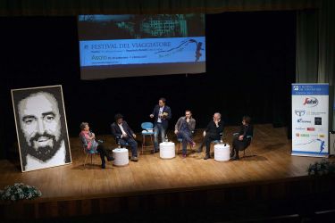 Paoli di Paolo intervista i finalisti della III edizione del premio Gianni Biondillo, Valerio Callieri, Alessandro Defilippi, Donatella Di Pietrantonio, Simonetta Agnello Hornby