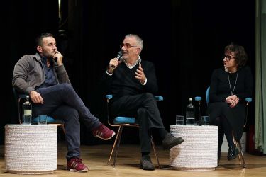 Valerio Callieri, Alessandro Defilippi, Donatella Di Pietrantonio