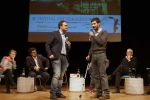Paolo di Paolo e Mauro Garofalo (vincitore della II dedizione del premio)