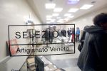 Brindisi finale presso lo spazio SELEZIONI - Artigianato Veneto