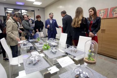 Brindisi finale presso lo spazio SELEZIONI - Artigianato Veneto