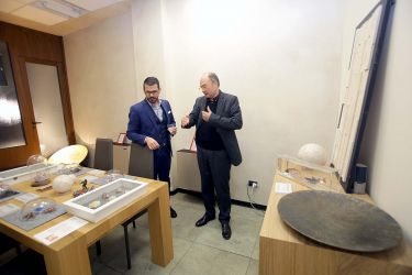 Brindisi finale presso lo spazio SELEZIONI - Artigianato Veneto