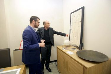 Brindisi finale presso lo spazio SELEZIONI - Artigianato Veneto