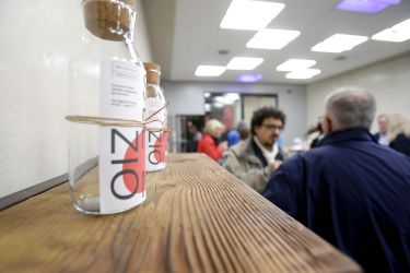 Brindisi finale presso lo spazio SELEZIONI - Artigianato Veneto