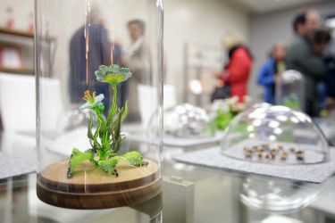 Brindisi finale presso lo spazio SELEZIONI - Artigianato Veneto