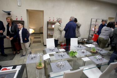 Brindisi finale presso lo spazio SELEZIONI - Artigianato Veneto